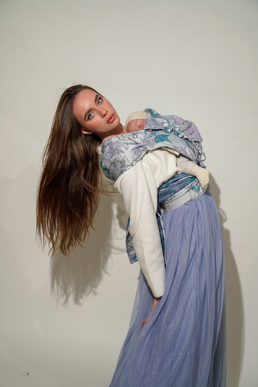 Baby Carrier WrapStar Lilac dream - KOKADI