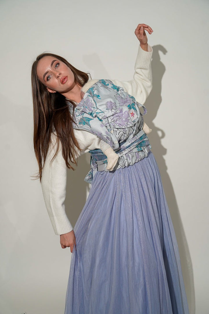 Babytrage WrapStar Fliedertraum - KOKADI