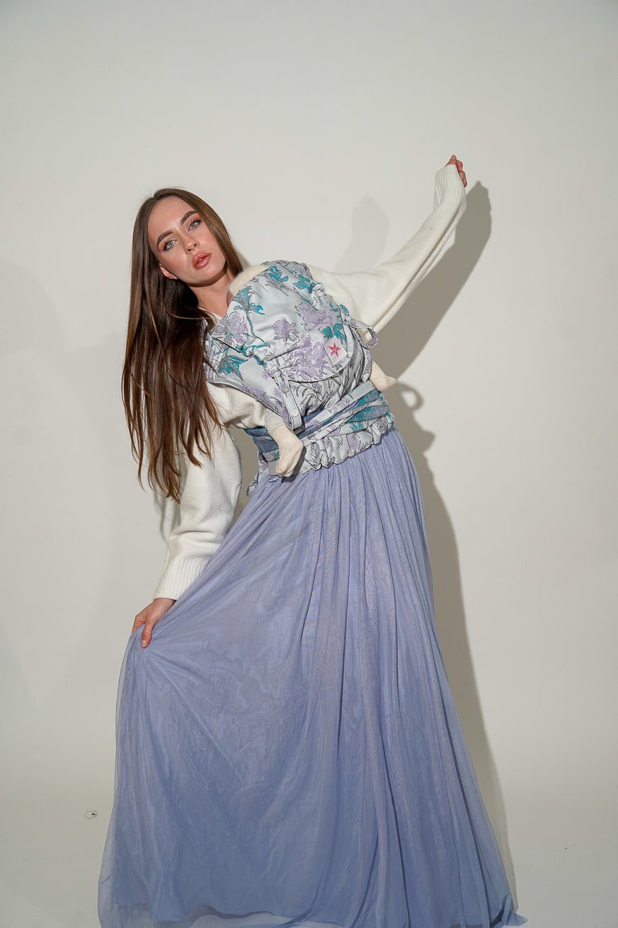 Baby Carrier WrapStar Lilac dream - KOKADI