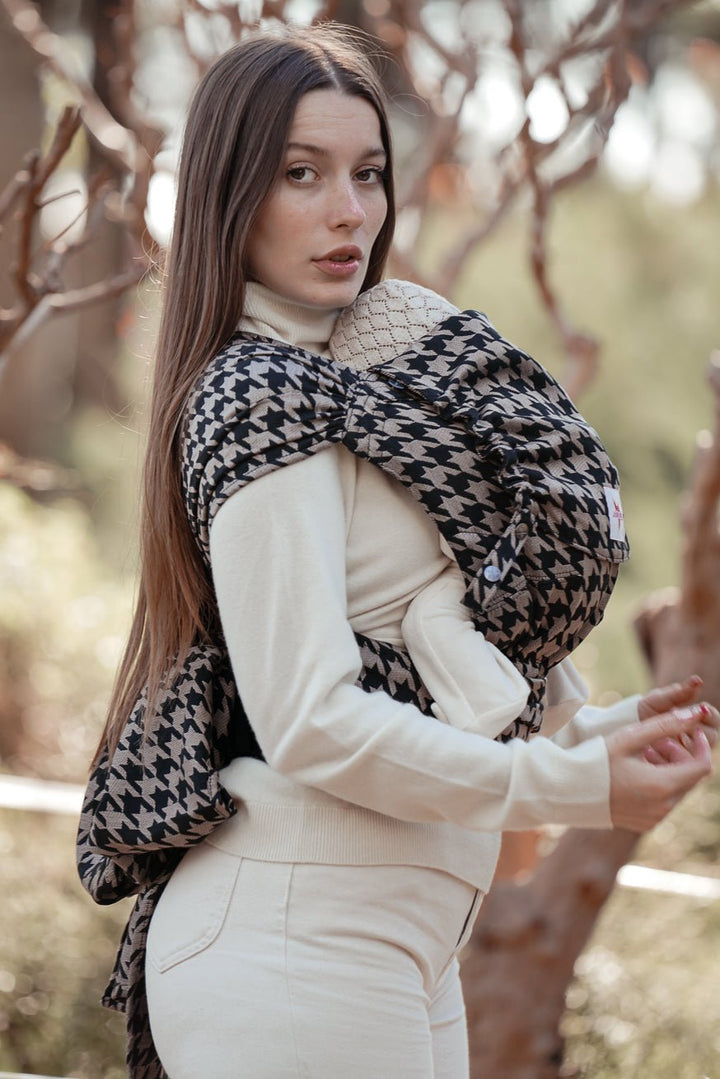 Baby Carrier WrapStar Houndstooth Maxim - KOKADI