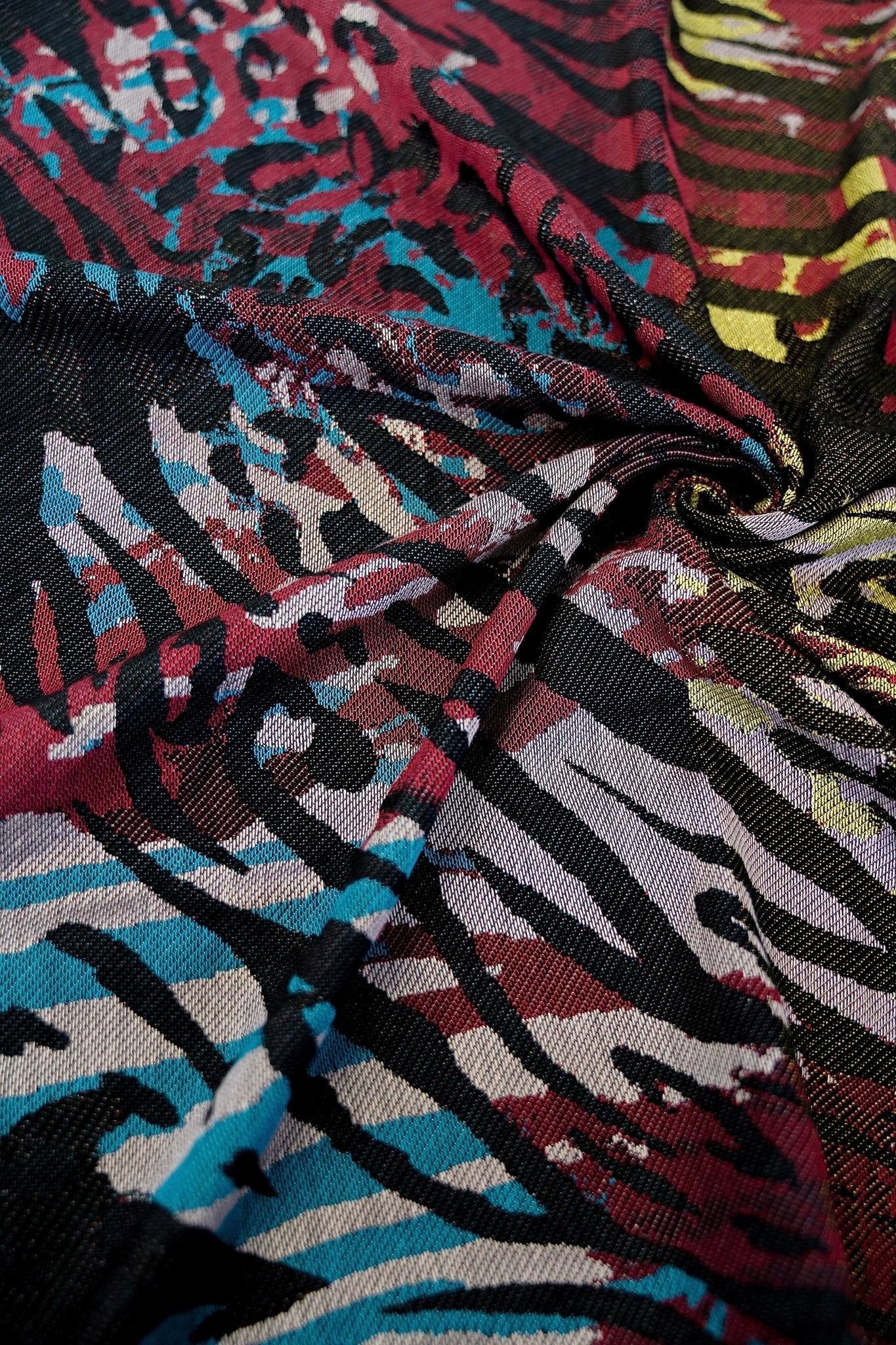 Baby Carrier WrapStar Junglefari Vibrant - KOKADI