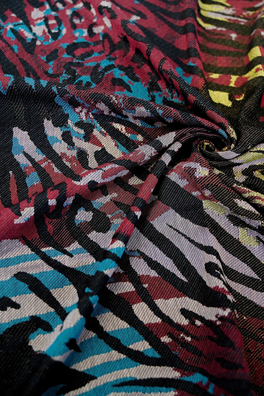 Baby Carrier WrapStar Junglefari Vibrant - KOKADI