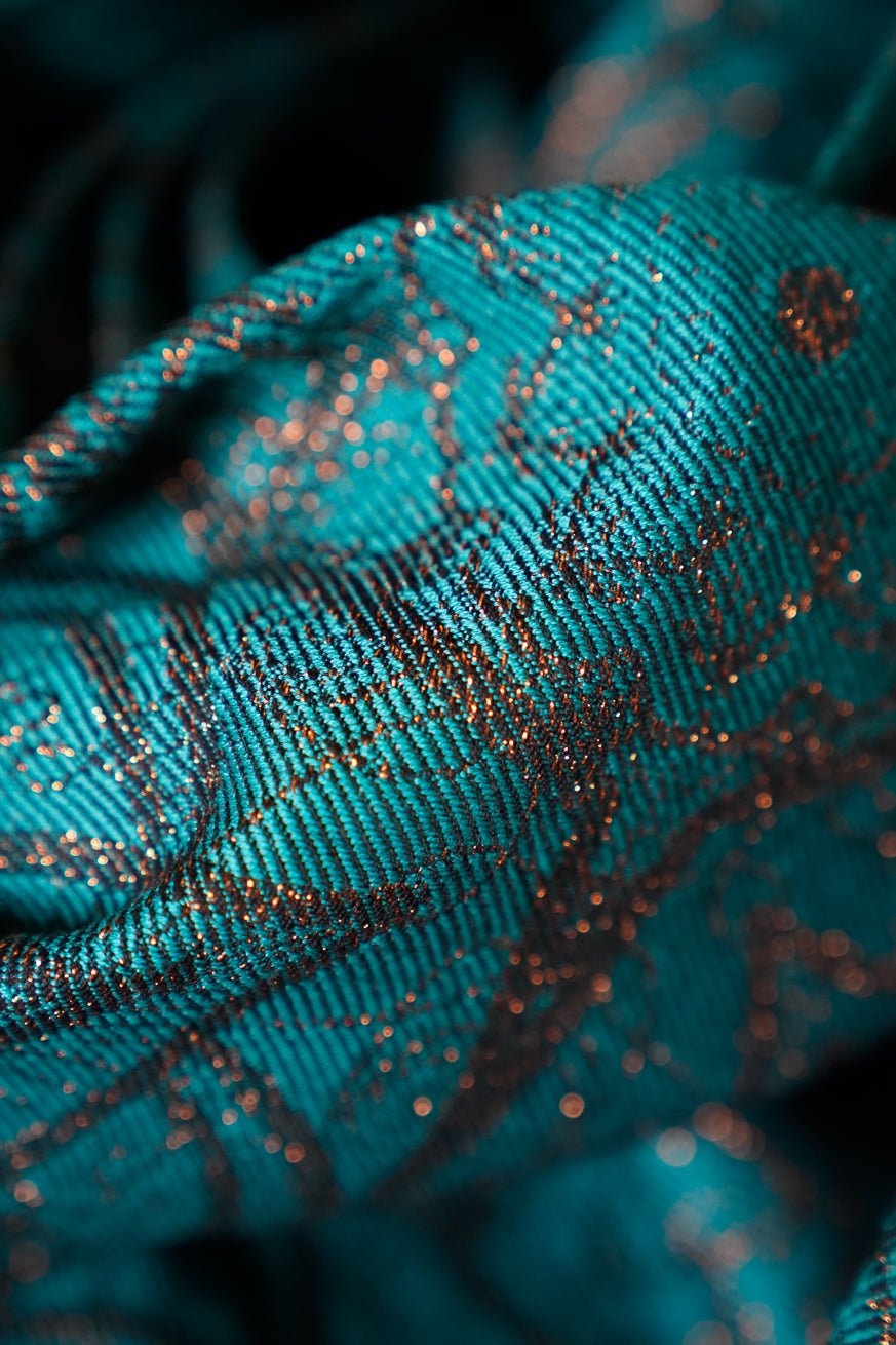 Babytrage WrapStar Lilenia Mermaid - KOKADI