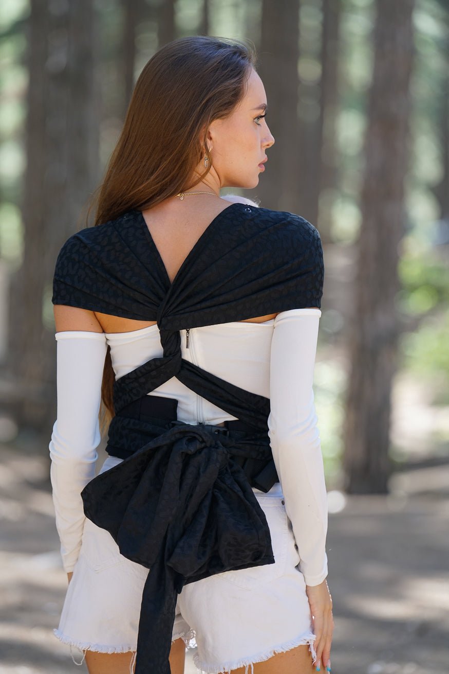 Baby Carrier WrapStar Safari Black Beauty - KOKADI