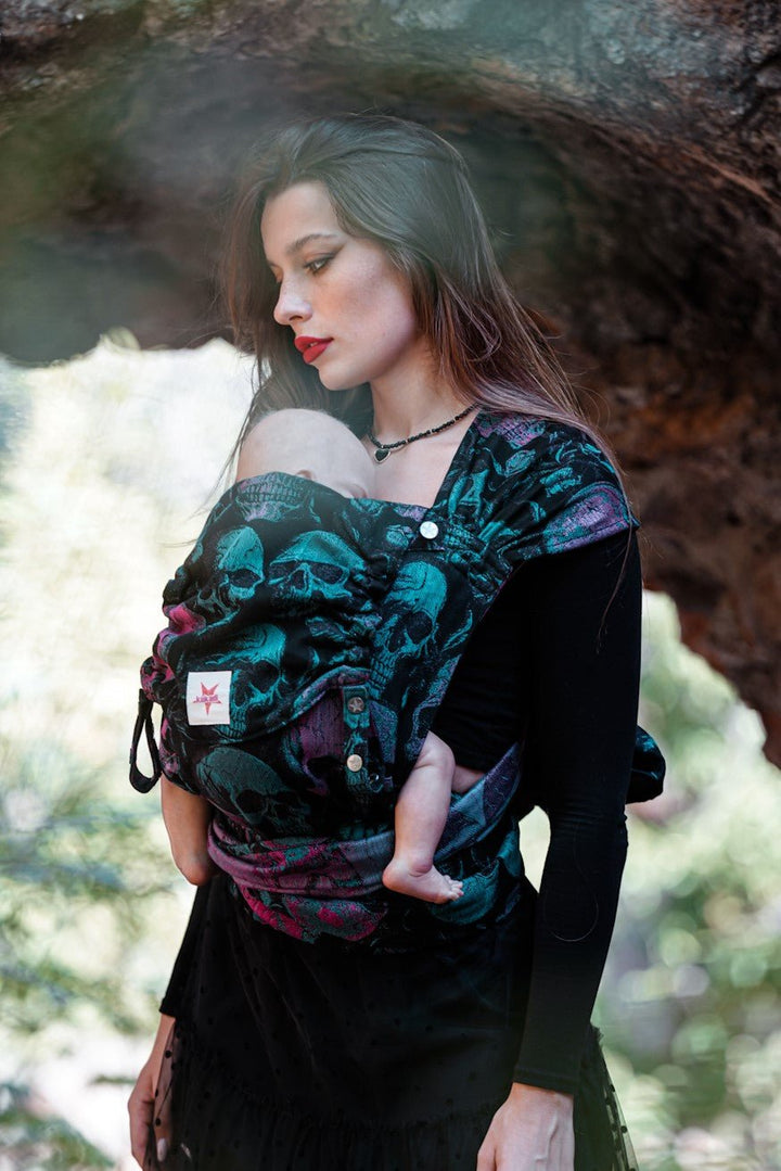 Baby Carrier WrapStar Scary Skulls - KOKADI