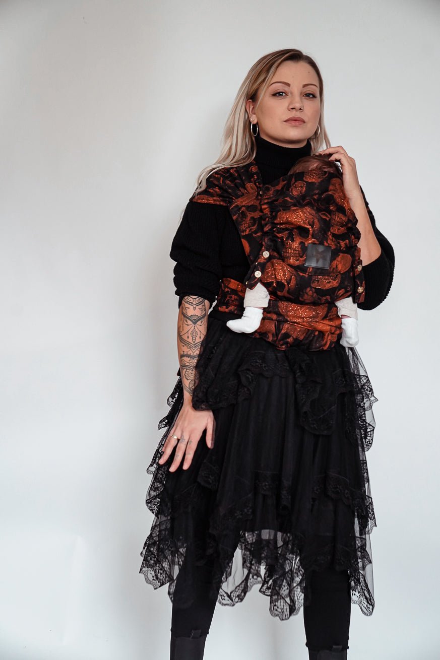 Baby Carrier WrapStar Skulls x Florian - KOKADI