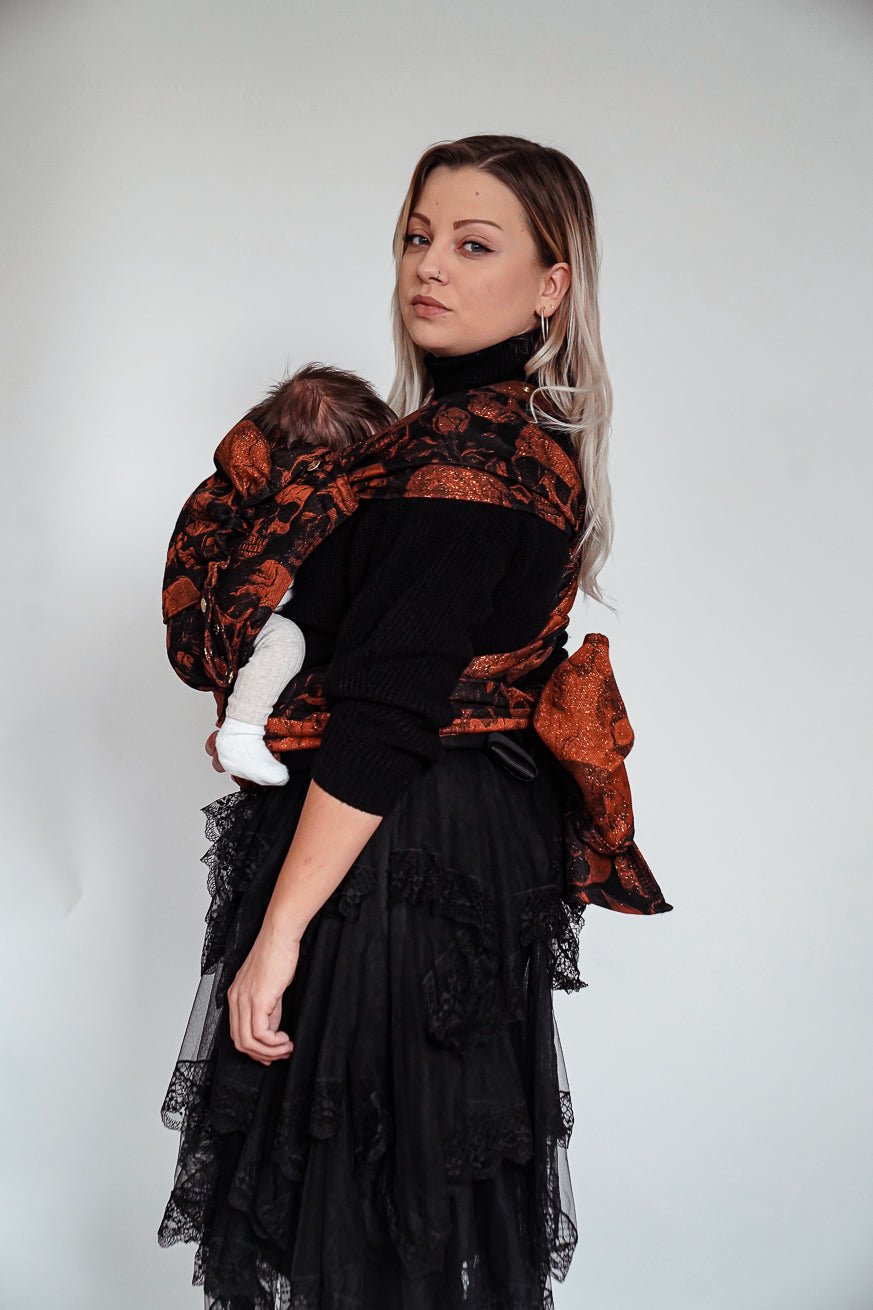 Baby Carrier WrapStar Skulls x Florian - KOKADI