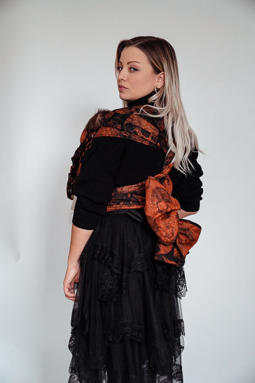 Baby Carrier WrapStar Skulls x Florian - KOKADI