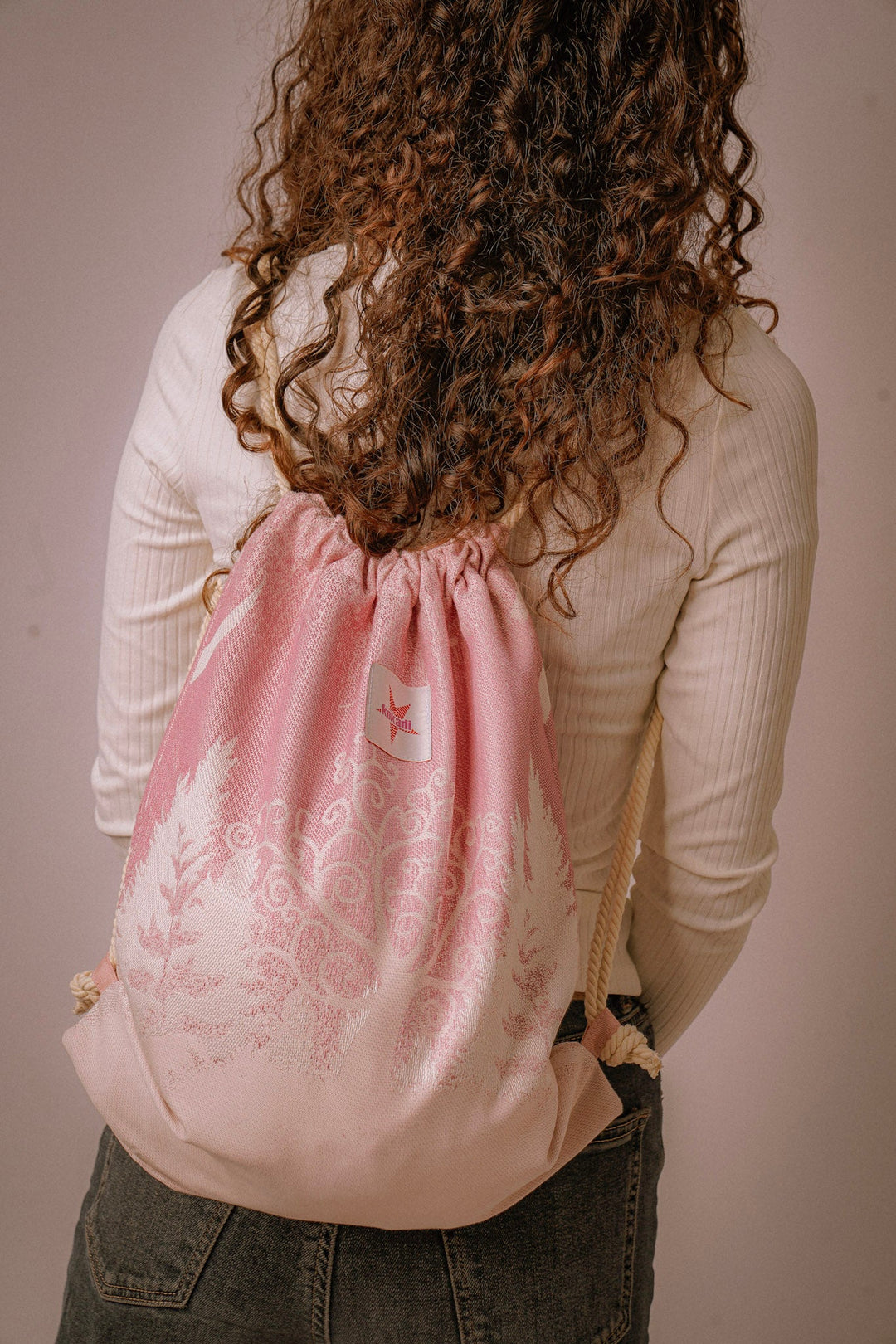 Hipster bag Forest of Wolves Elaine - KOKADI