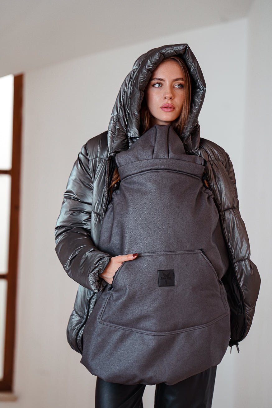 Just Mr. Gray Softshell Carrying Cover - KOKADI