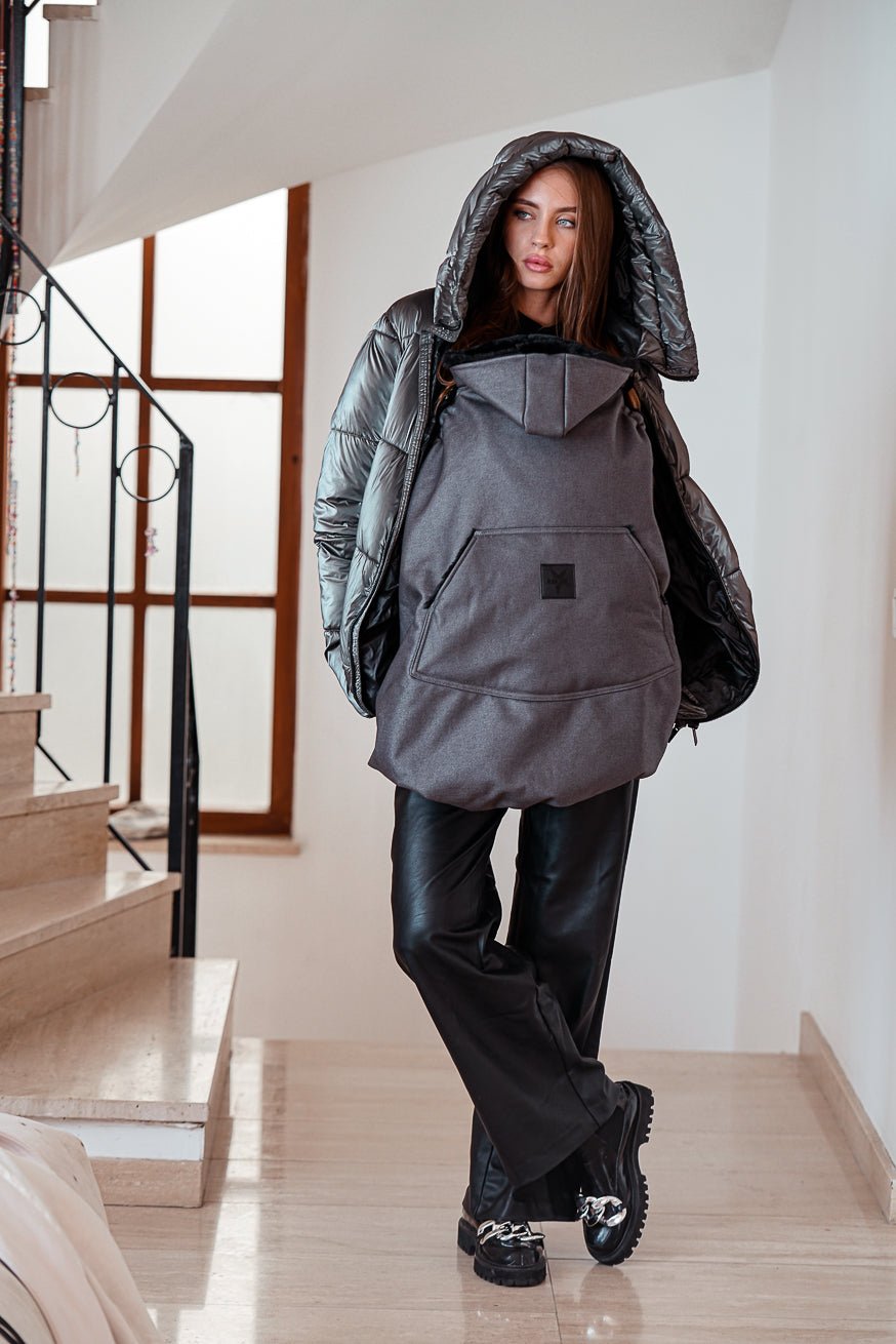 Just Mr. Gray Softshell Carrying Cover - KOKADI