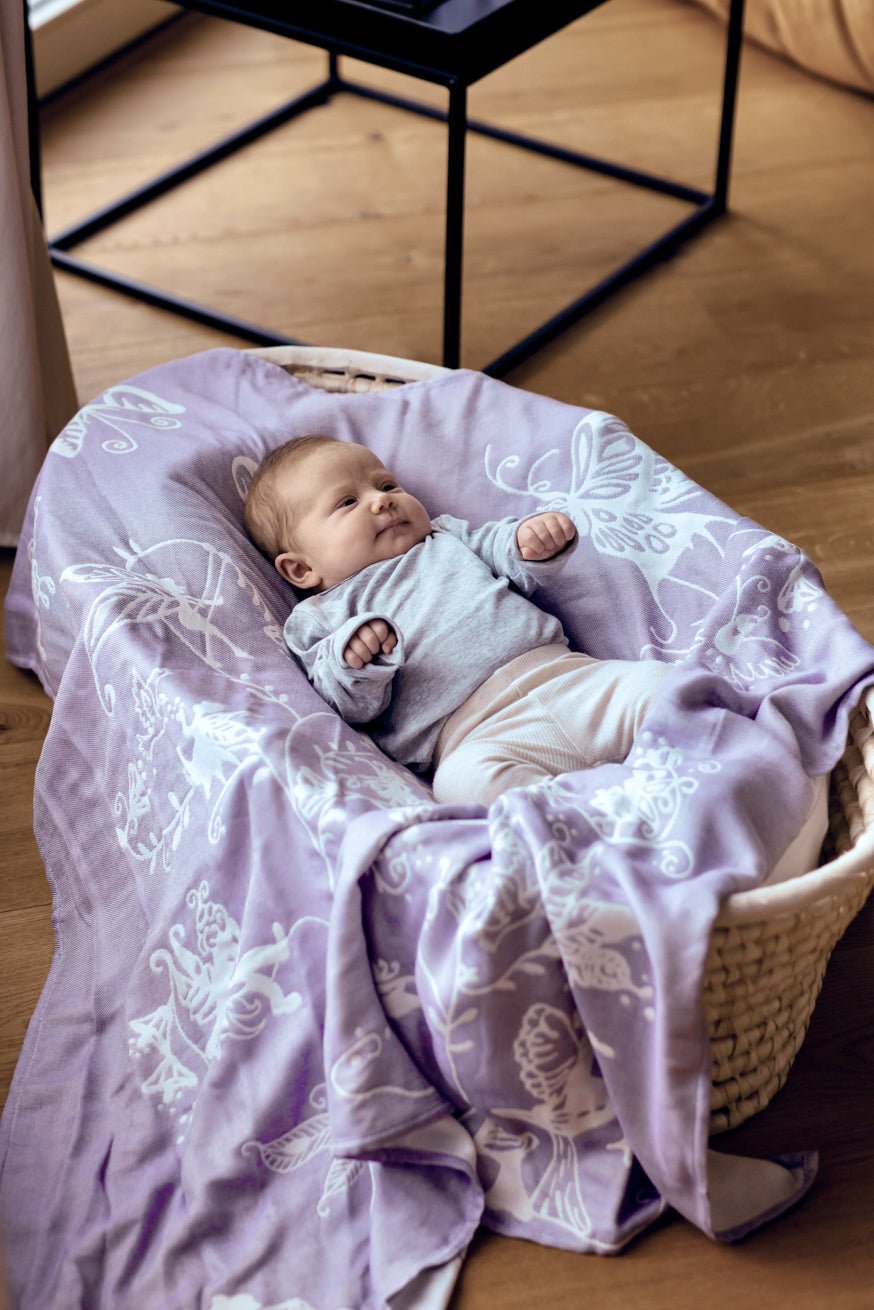 Kuscheltuch Butterfly Sue - KOKADI