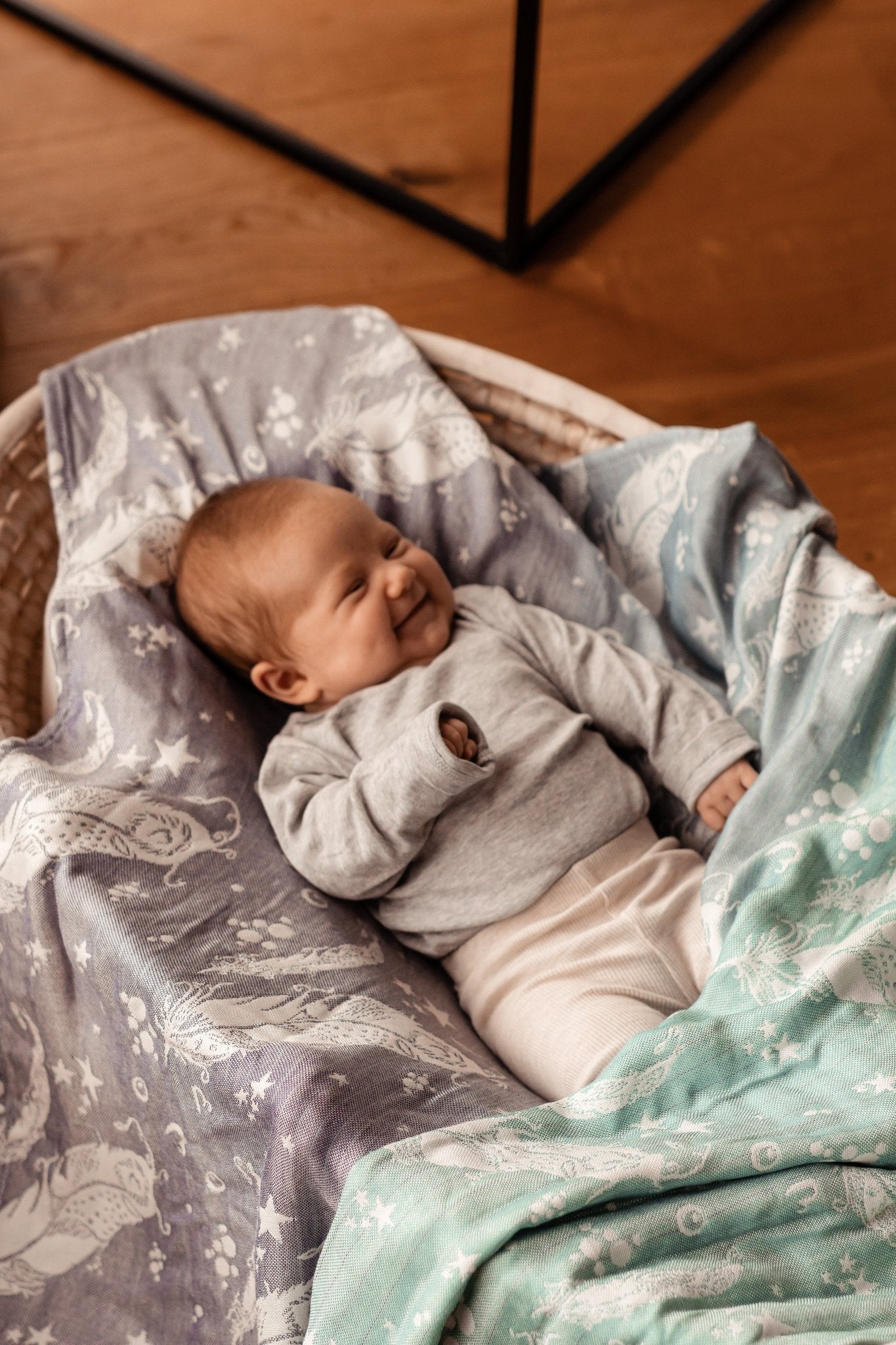 Cuddly towel feathers Milla - KOKADI