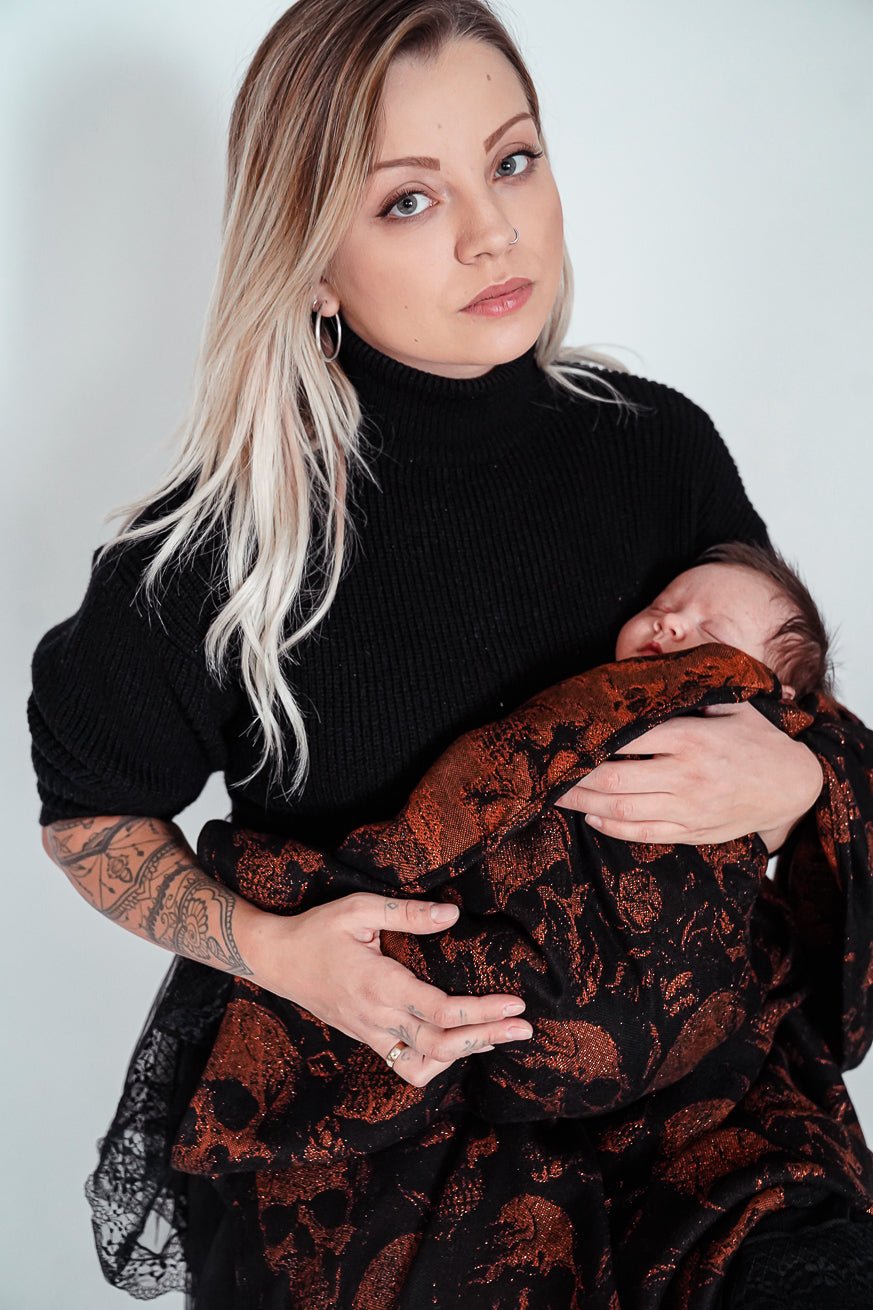 Kuscheltuch Skulls x Florian - KOKADI