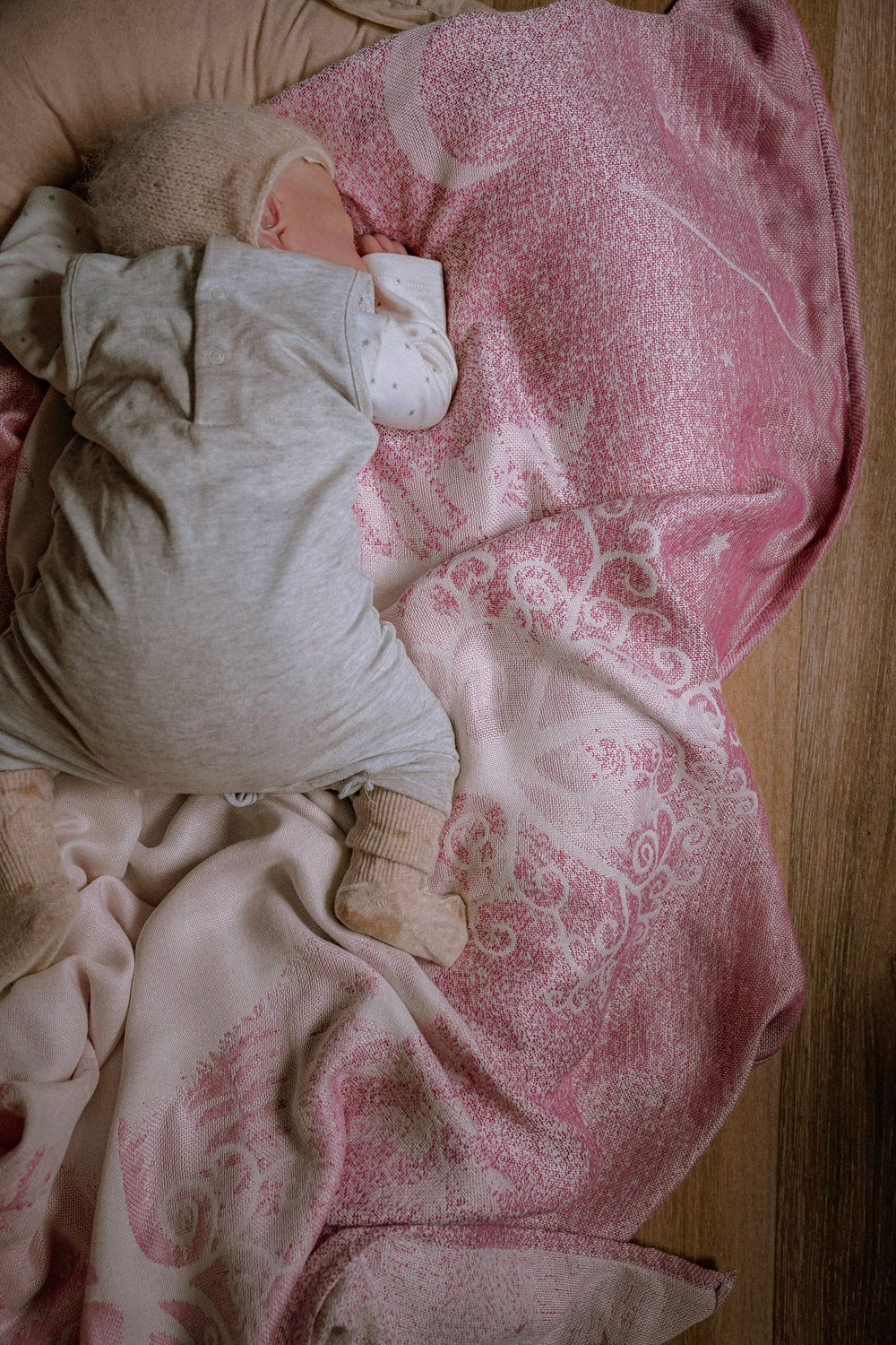 Kuscheltuch Wald der Wölfe Elaine - KOKADI