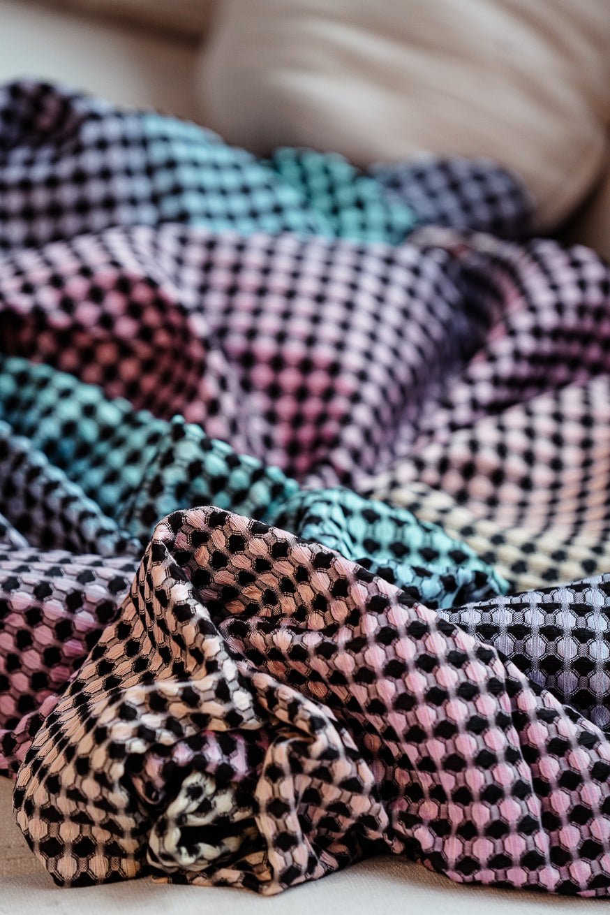 Mama blanket Loom&Waffle Vicky - KOKADI