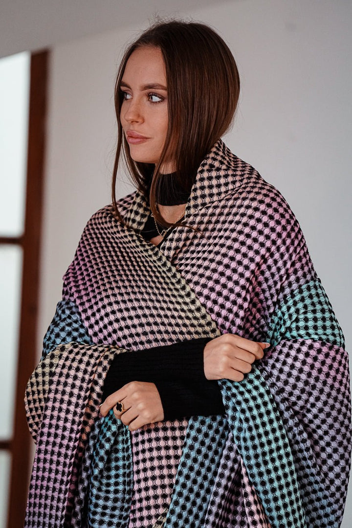 Mama blanket Loom&Waffle Vicky - KOKADI