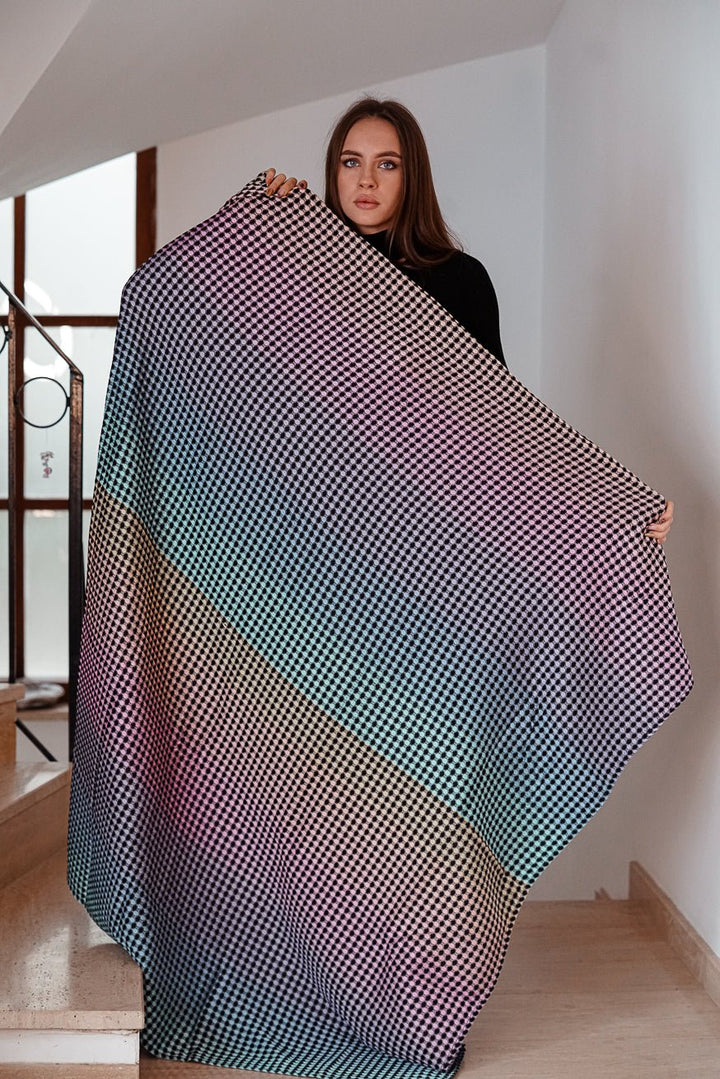 Mama blanket Loom&Waffle Vicky - KOKADI