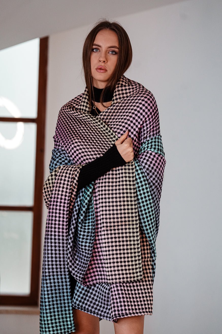 Mama blanket Loom&Waffle Vicky - KOKADI