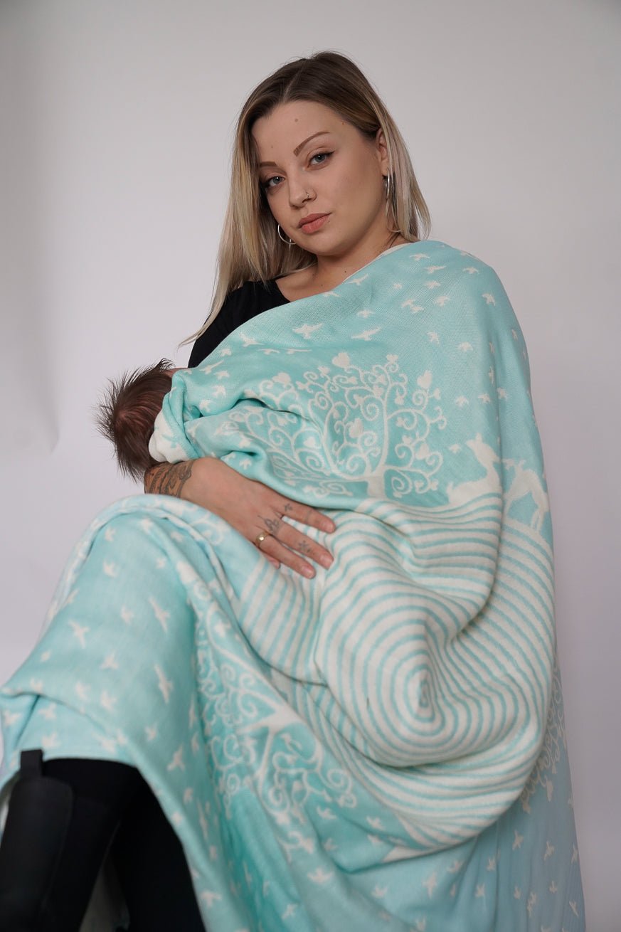 Mom blanket Max in Wonderland - KOKADI