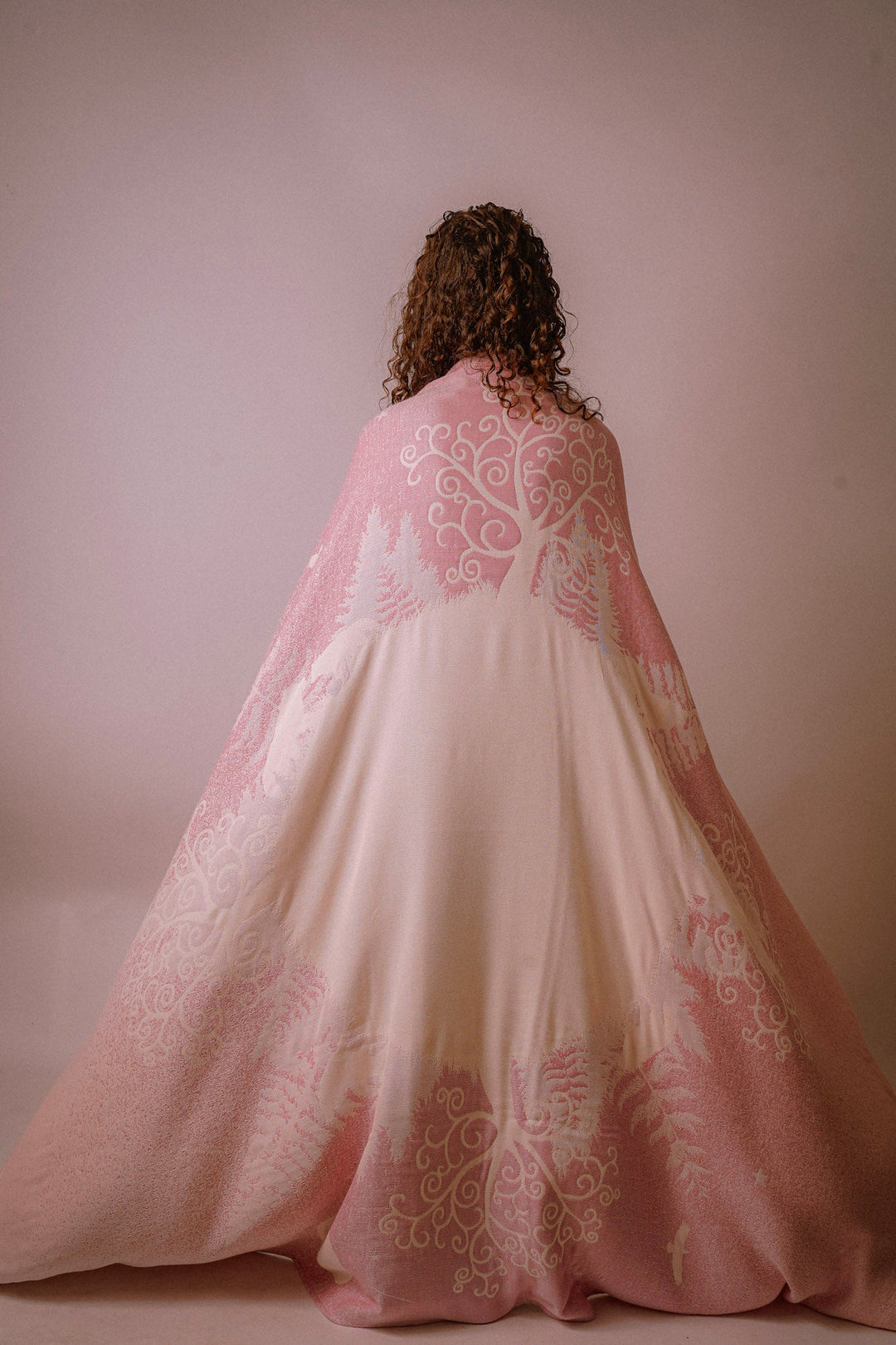 Mom blanket Forest of Wolves Elaine - KOKADI