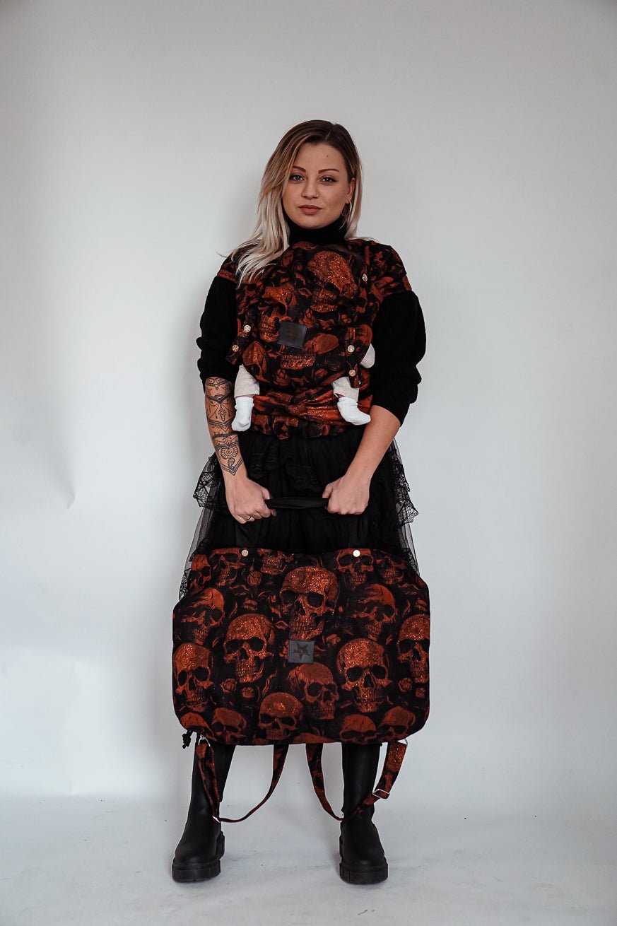 Mommy Bag Skulls x Florian - KOKADI