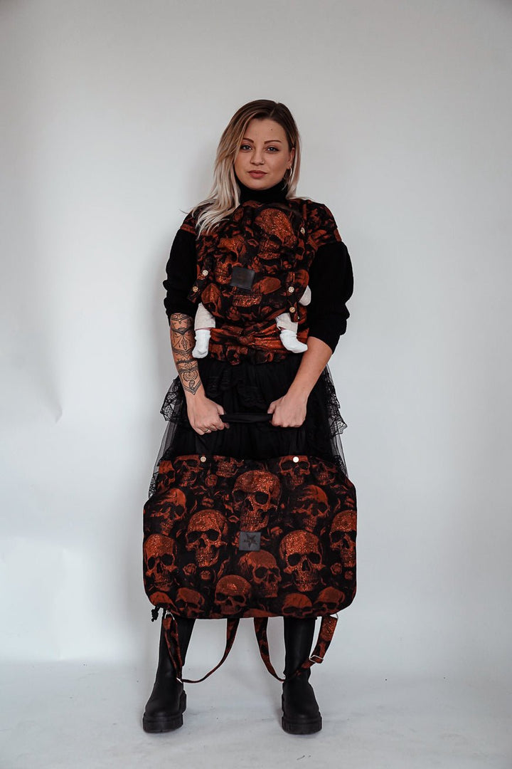 Mommy Bag Skulls x Florian - KOKADI