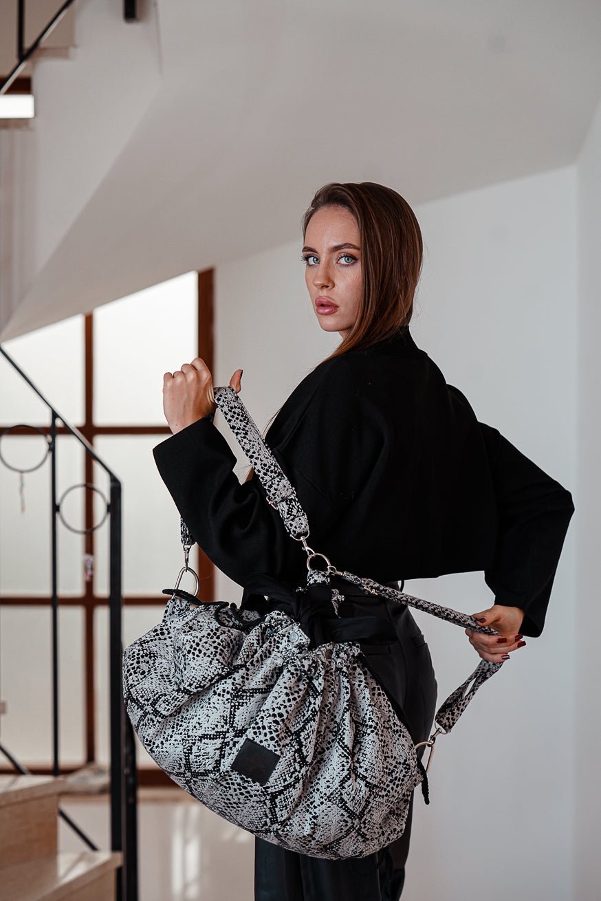 Mommy Bag Snake Monochrome - KOKADI