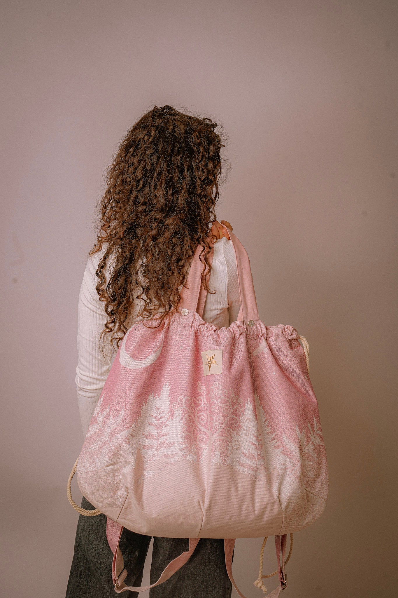 Mommy Bag Forest of Wolves Elaine – KOKADI