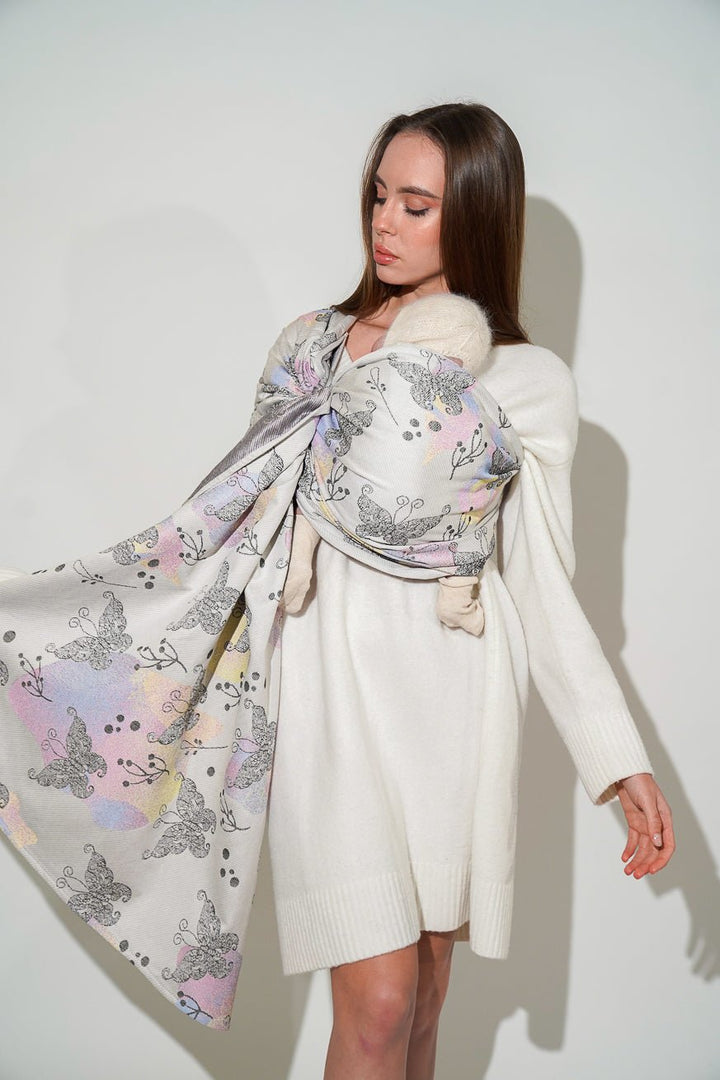 RingSling Butterfly Aquarell - KOKADI