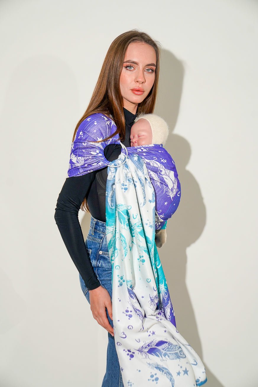 RingSling Feathers Milla - KOKADI