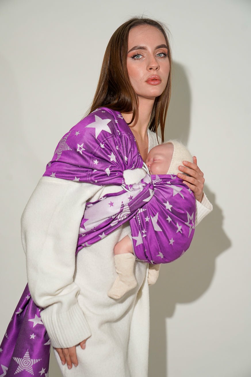 RingSling Purple Rain Stars - KOKADI