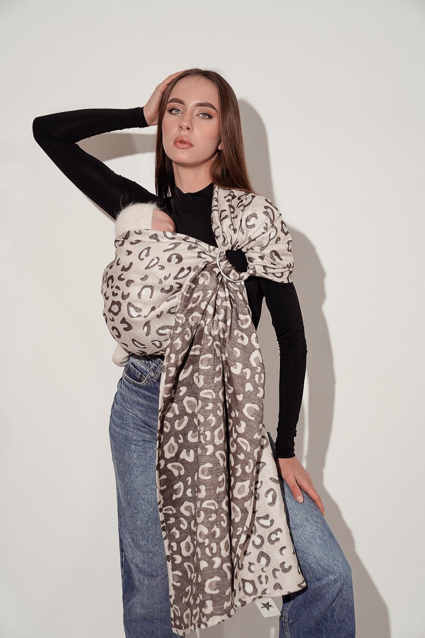 RingSling Safari Maomi linen - KOKADI