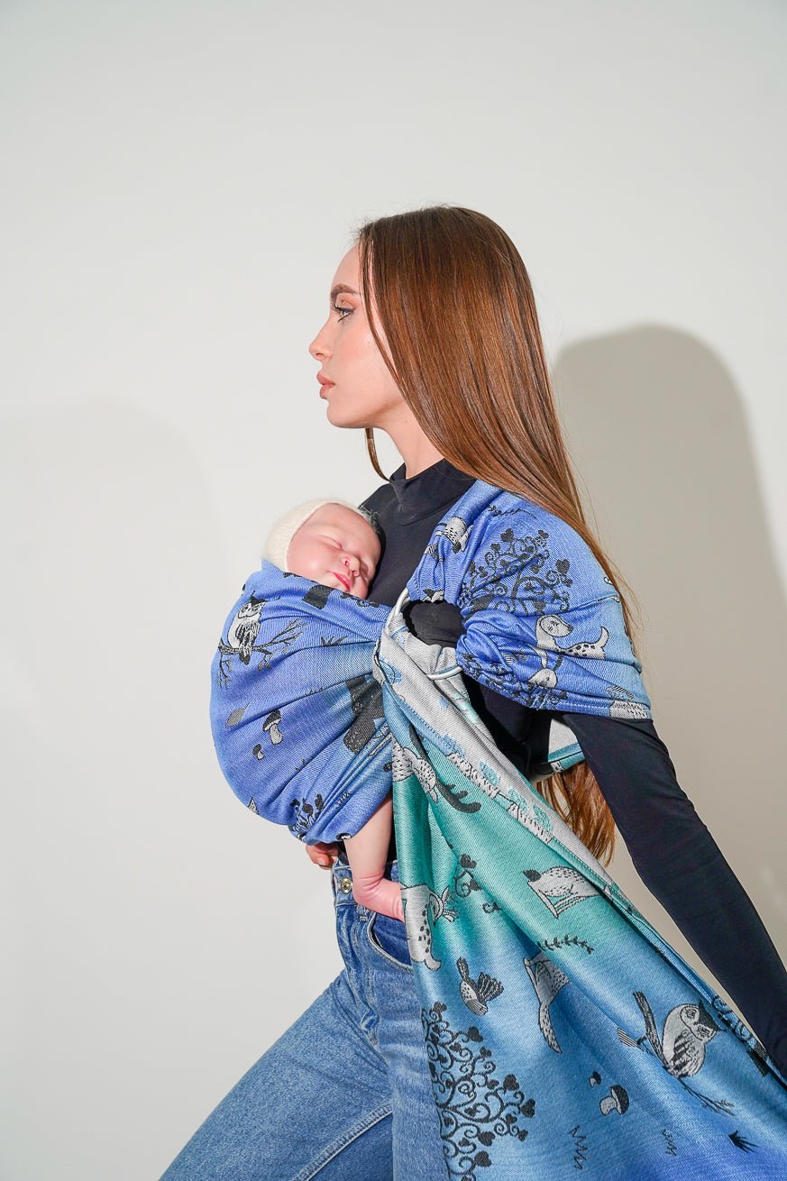 RingSling Miracle Forest Silva - KOKADI