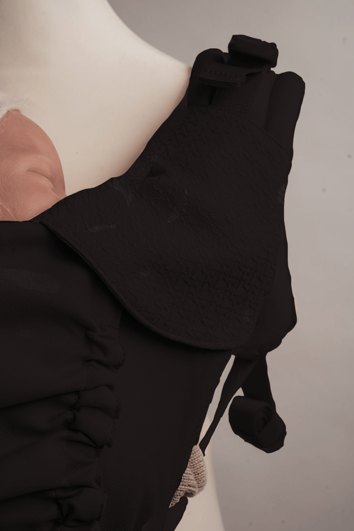 Shoulder strap protector Heart2Heart Black Beauty - KOKADI