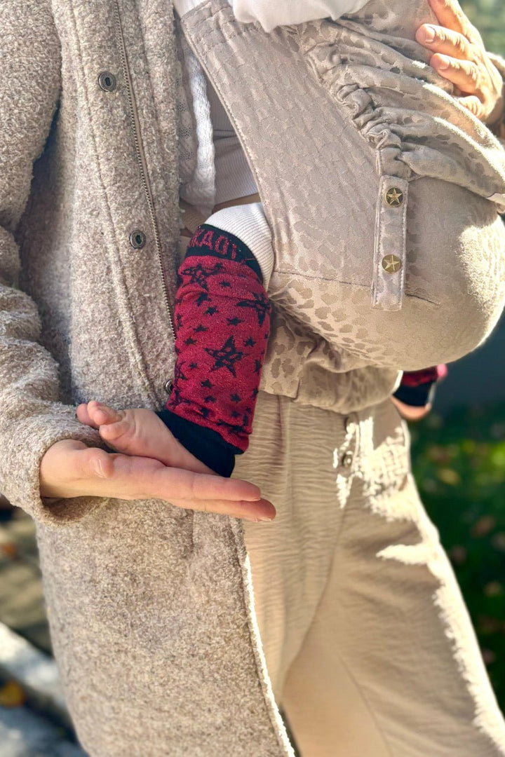 Carrying cuffs Leo Stars Roxana - KOKADI