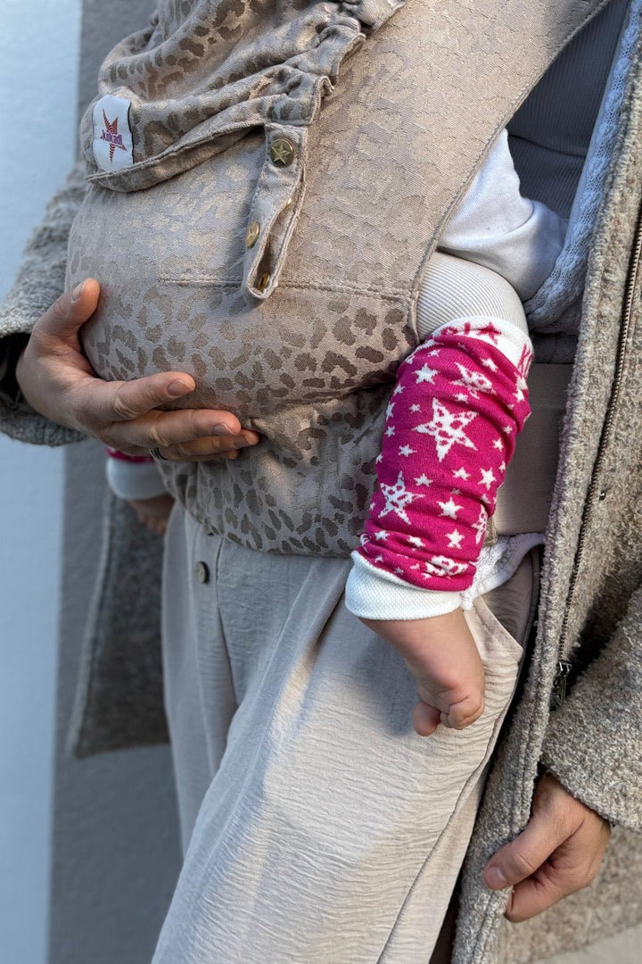 Carrying cuffs Leo Stars Strawberry - KOKADI