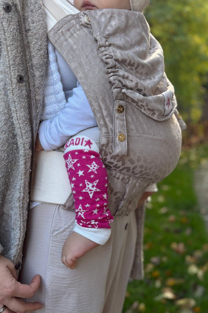 Carrying cuffs Leo Stars Strawberry - KOKADI