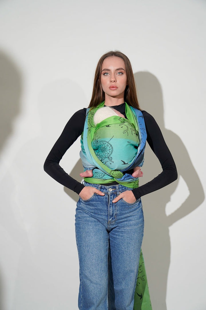 Baby Wrap Catch me Simon - KOKADI