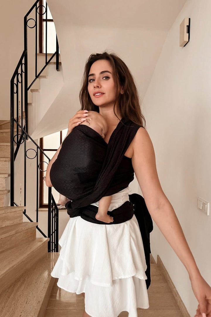Baby Wrap Heart2Heart Black Beauty - KOKADI