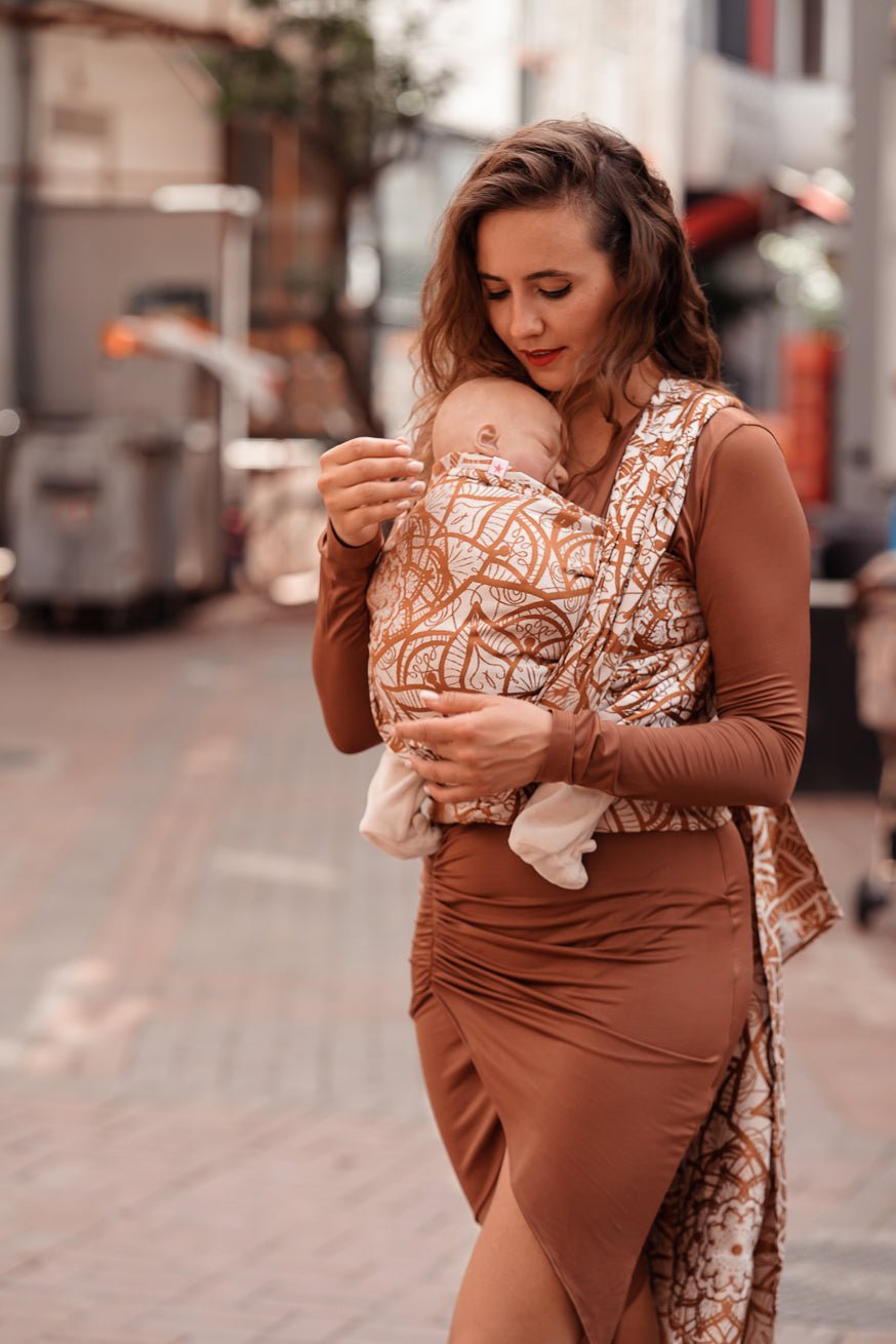 Tragetuch Lilenia Latte Macchiato - KOKADI