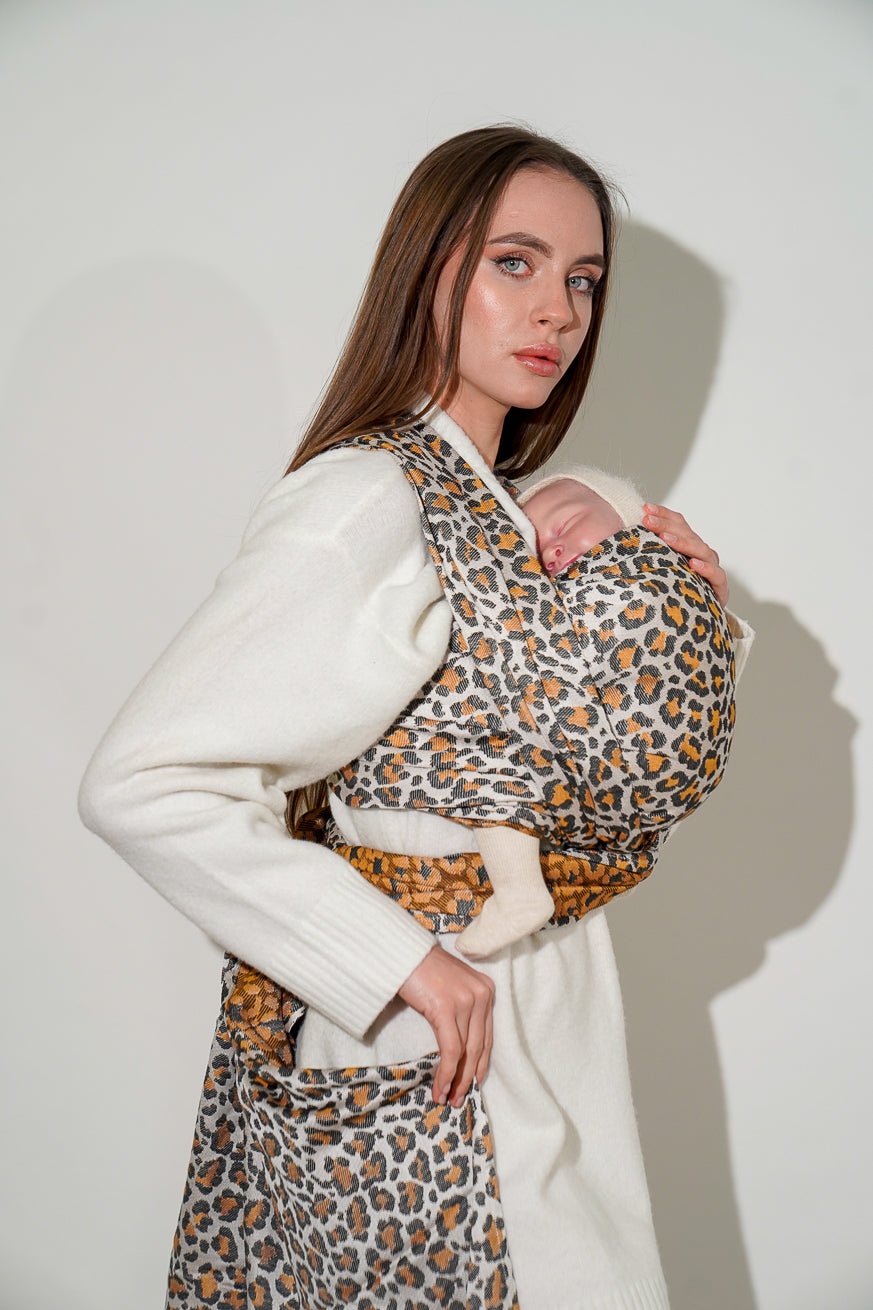 Baby Wrap Safari desert sand - KOKADI