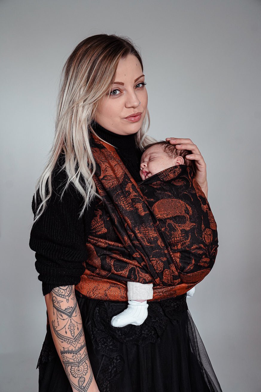 Baby Wrap Skulls x Florian - KOKADI