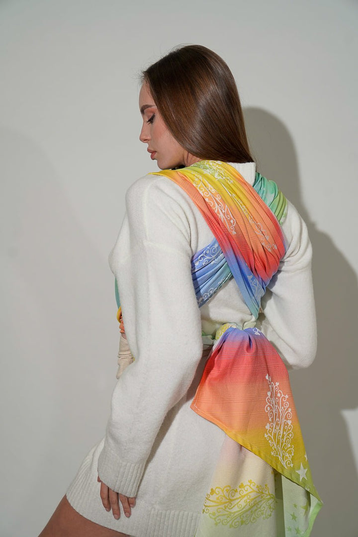 Baby Wrap Star children vertical - KOKADI