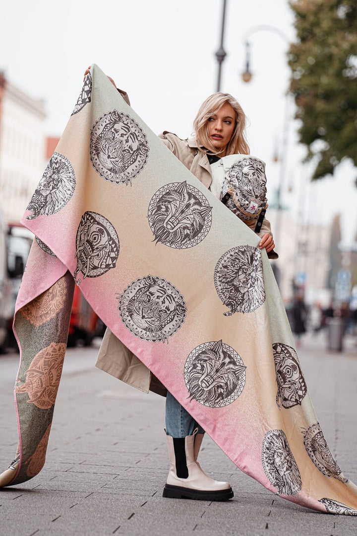 Baby Wrap Wild mandala - KOKADI