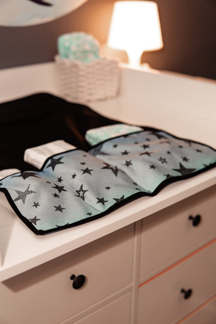 Changing mat Matti Stars Glitter - KOKADI