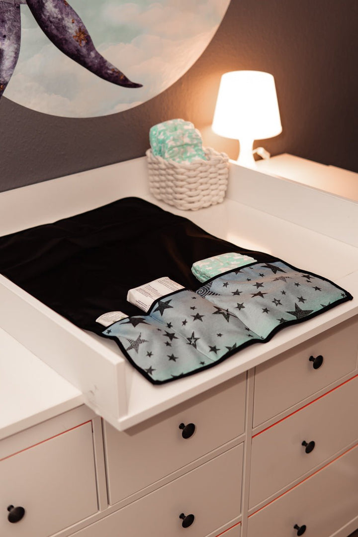 Changing mat Matti Stars Glitter - KOKADI