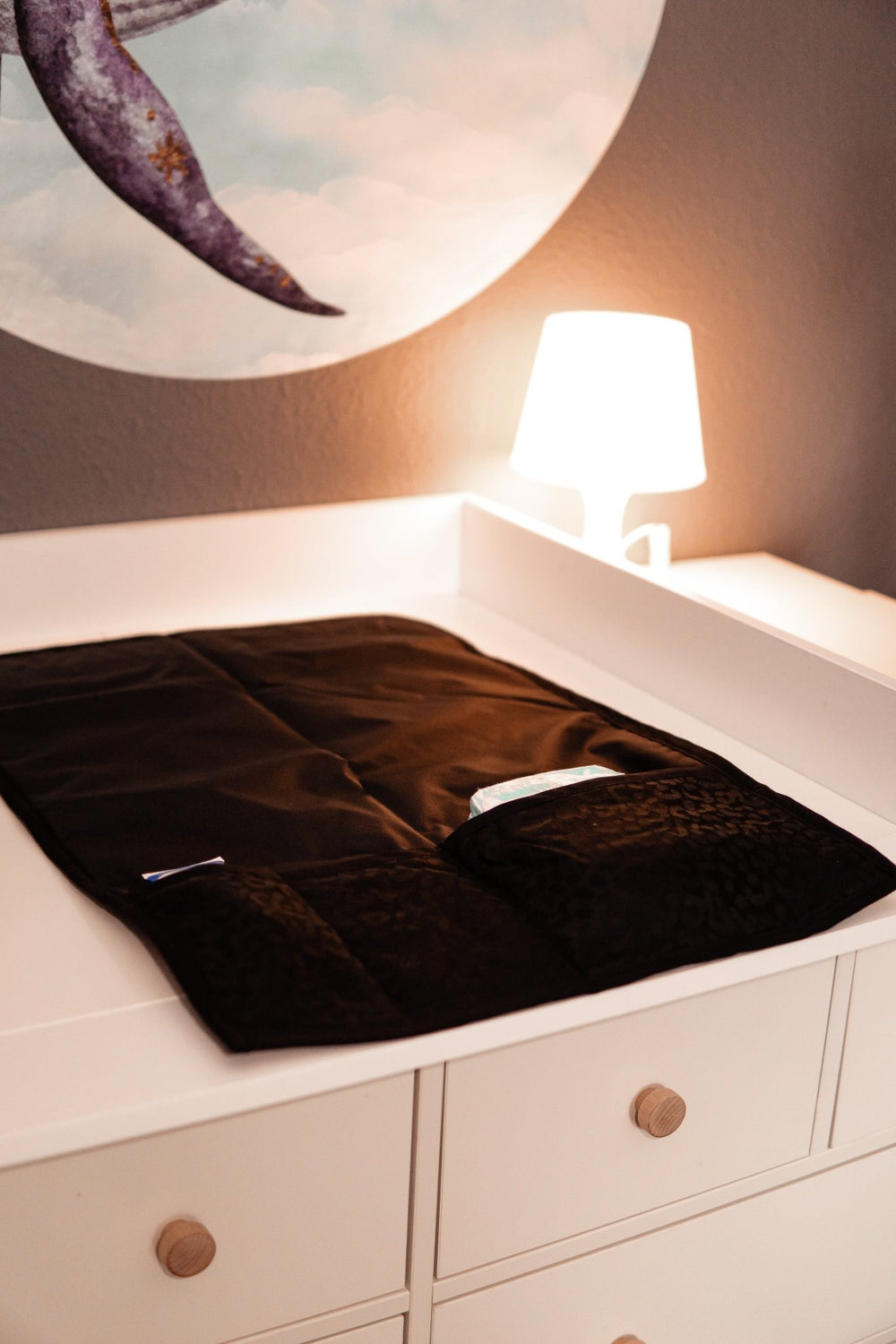 Changing mat Safari Black Beauty - KOKADI