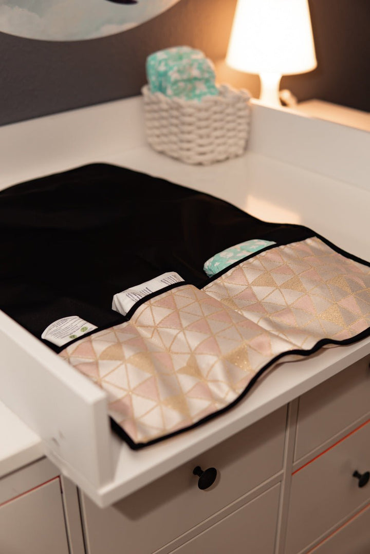 Changing mat Triangle Frame Clea - KOKADI