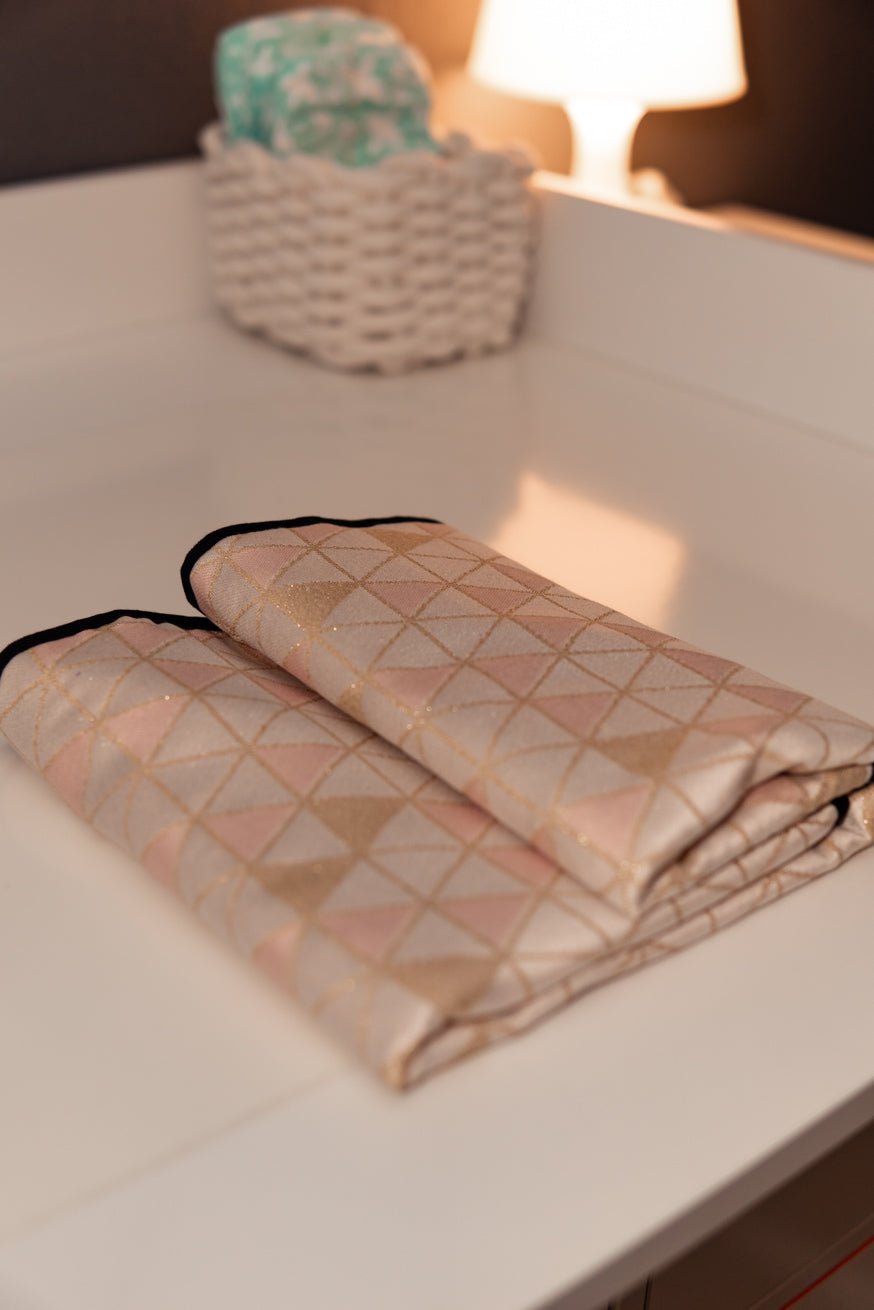 Changing mat Triangle Frame Clea - KOKADI